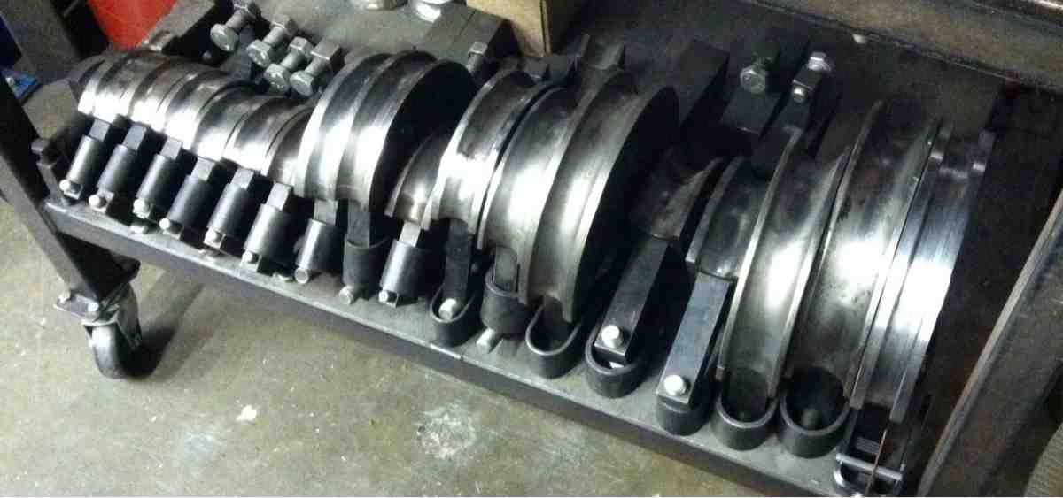 JD2 Model 3 Hydraulic Bender with 18 dies Pirate 4x4